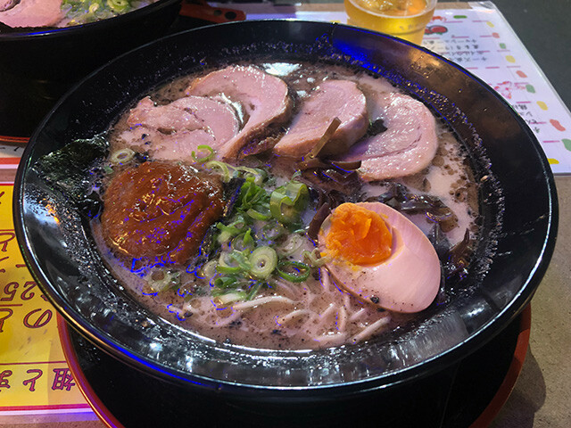 Very Hot Char Siu Ramen Noodles