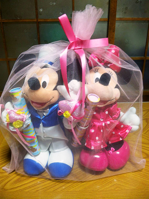 Mickey and Minne