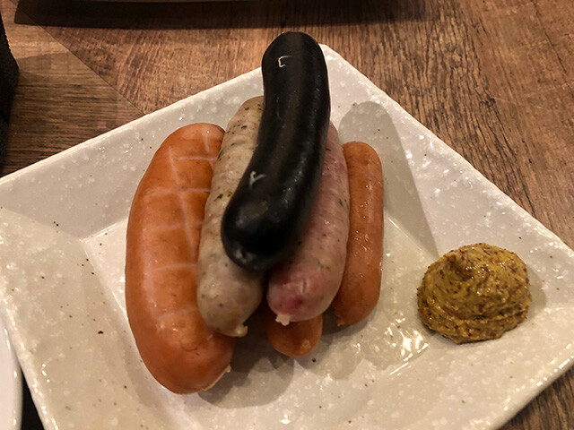 Assorted Sausages