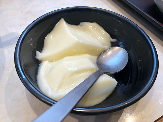 Almond Pudding