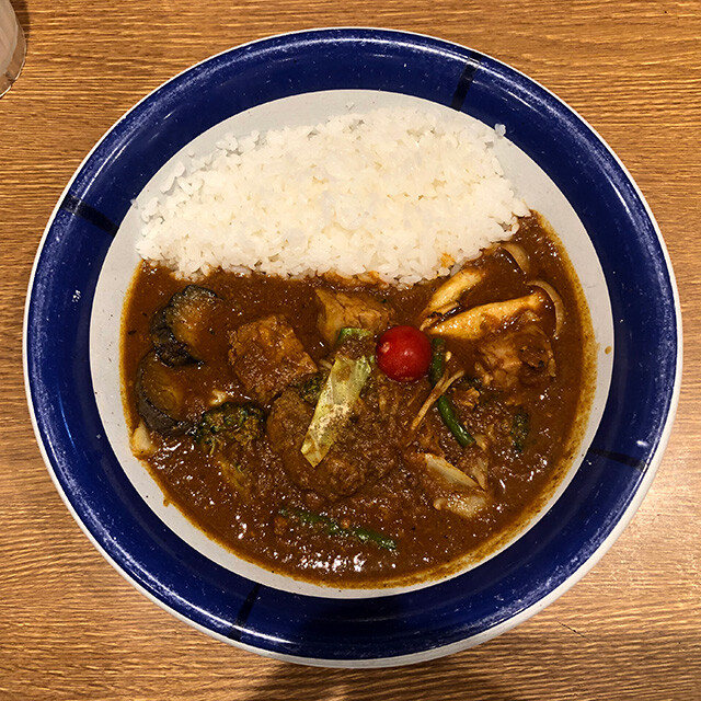 Beef and Vegetable Curry