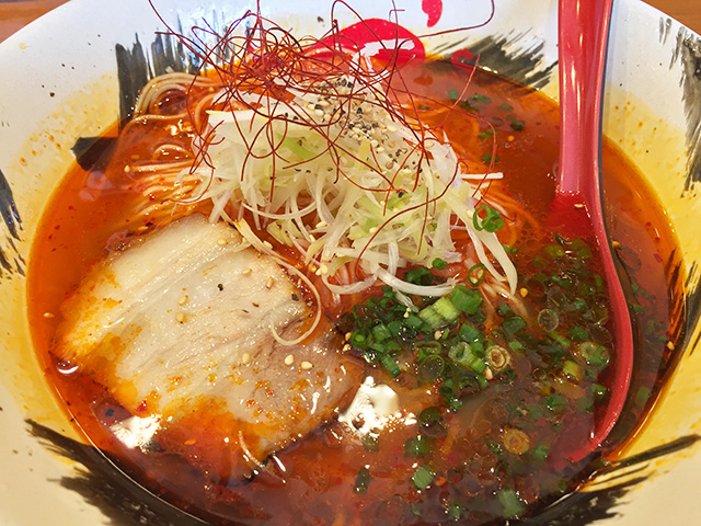 Hot and Spicy Ramen
