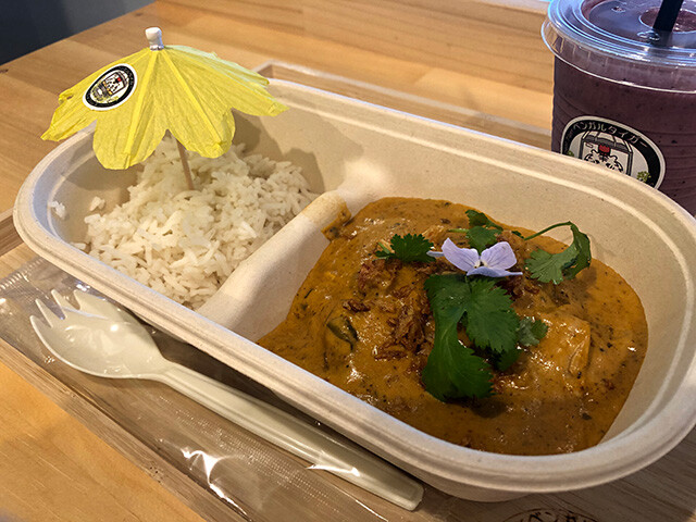 Butter Chicken Curry of Bengal Tiger Express