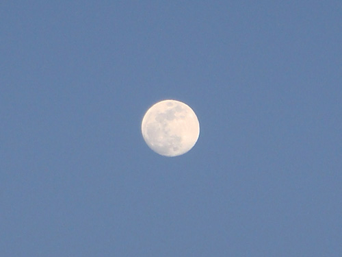 Almost Full Moon