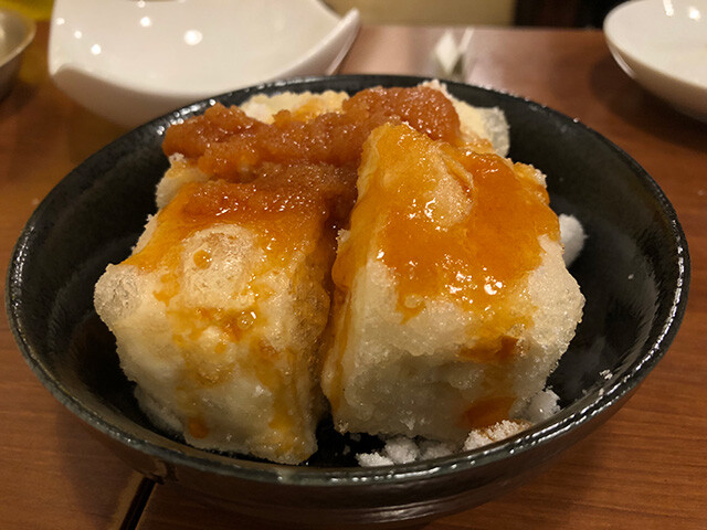 Fried Tofu