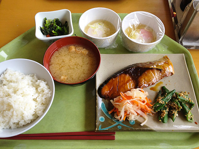 Special Set Meal with Soft-Boiled Eggs