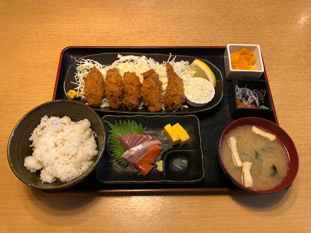 Fried Oyster Set Meal