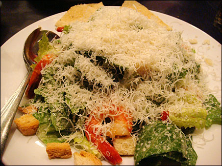 Shrimp Salad with Cheese