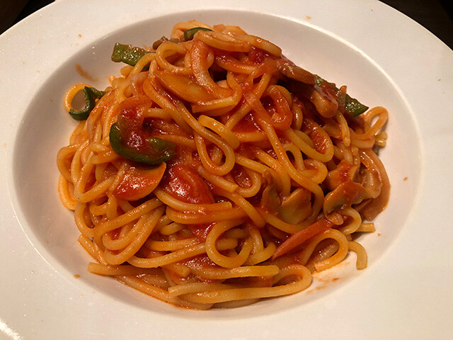 Thick Noodle Neapolitan