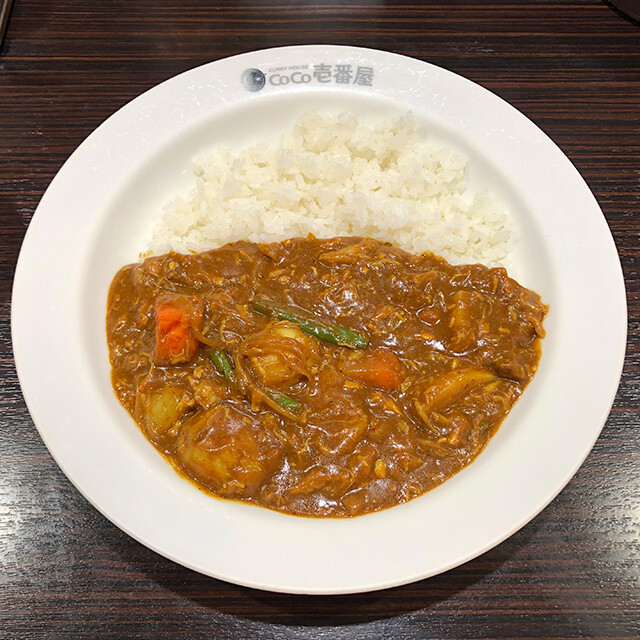 Beef Curry with Stewed Chicken and Vegetables