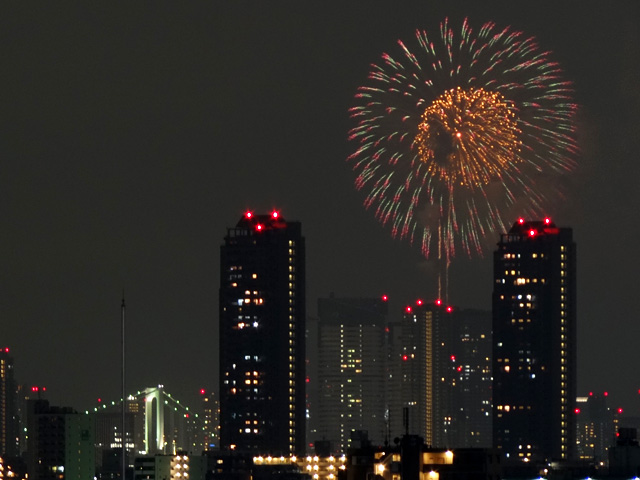 Tokyo Bay Grand Fireworks Festival