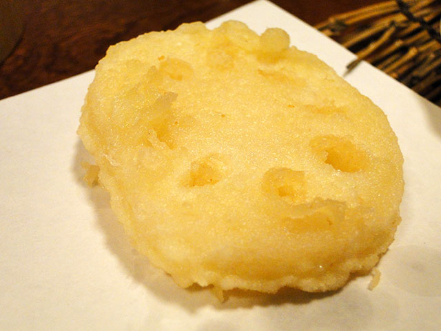 Lotus Root Tempura