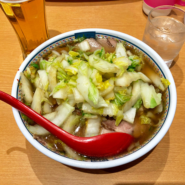 Kamukura Ramen with Roast Pork and Chinese Cabbage