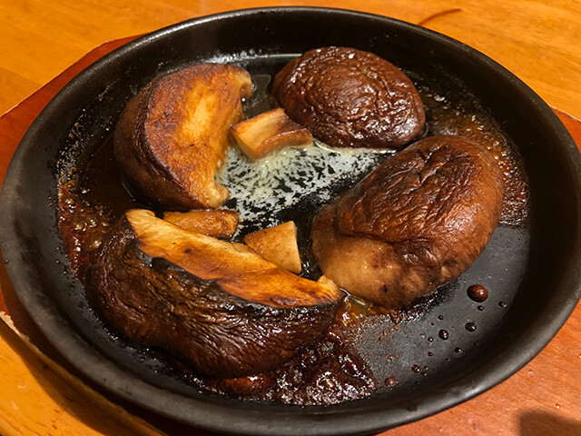 Shiitake Mushroom Steak