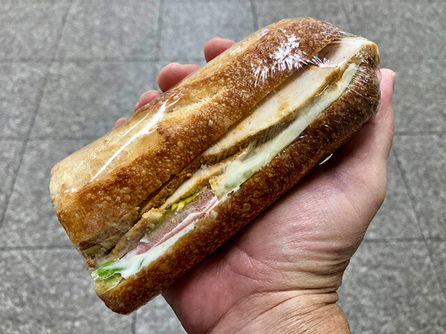 Tandoori Chicken Baguette Sandwich