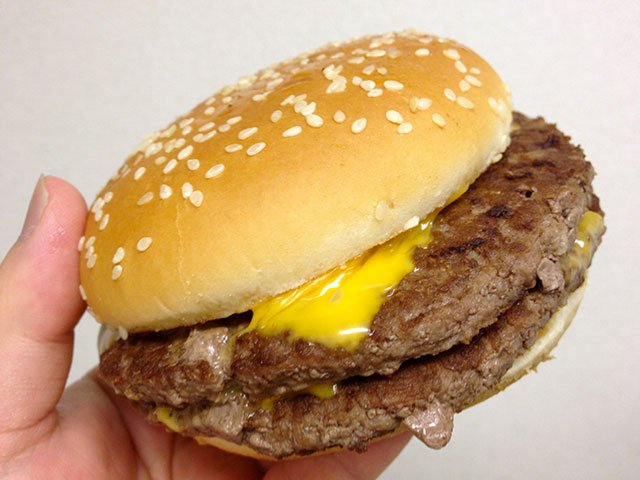 Double Quarter Pounder with Cheese