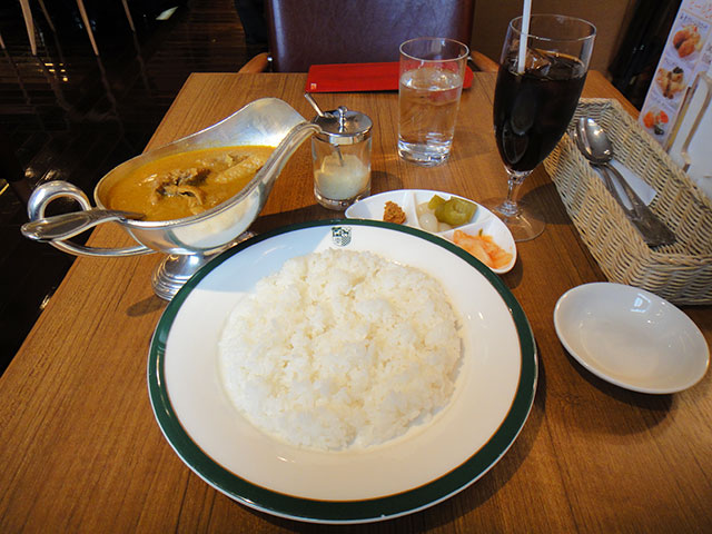 Chicken Curry of Shinjuku Nakamuraya