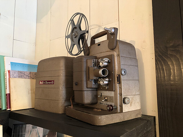 8mm Film Projector