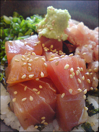 Tuna Bowl