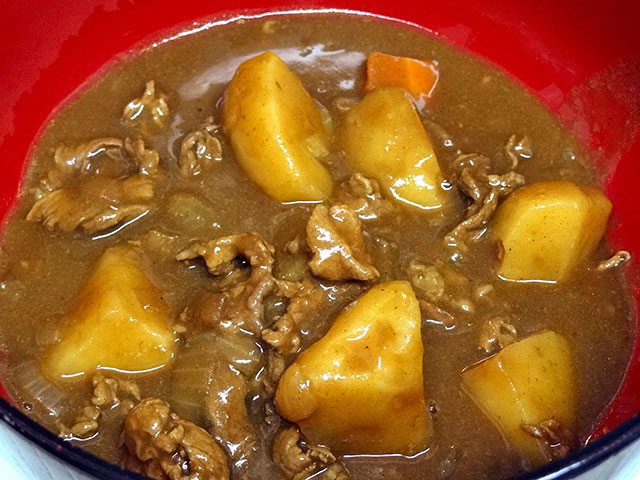 Homemade Low Fat Beef Curry