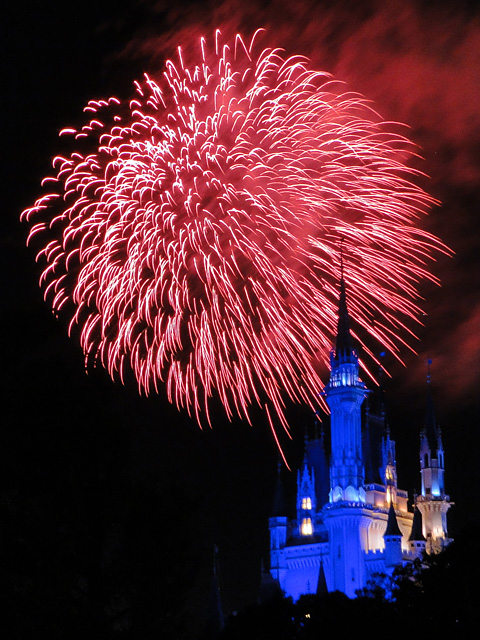 Disney Magic in the Sky