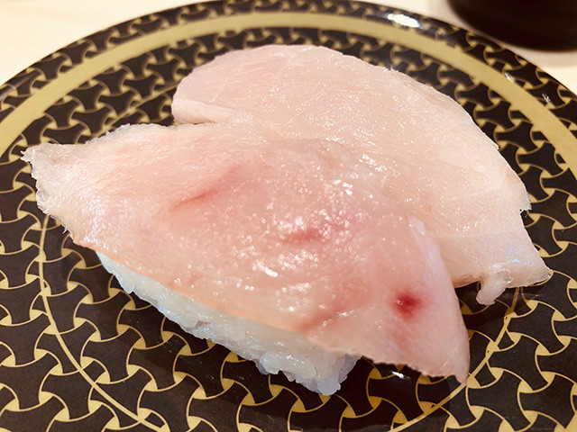 Fatty Albacore Nigiri Sushi