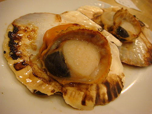 Grilled Scallops