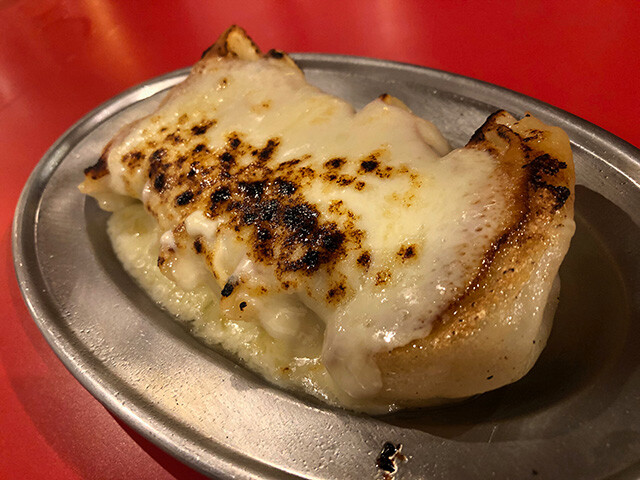 Gyoza with Cheese