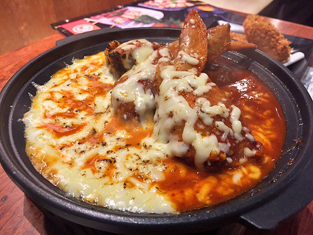 Chicken Meatball Stuffed Wing Tip