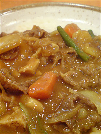 Sukiyaki Curry