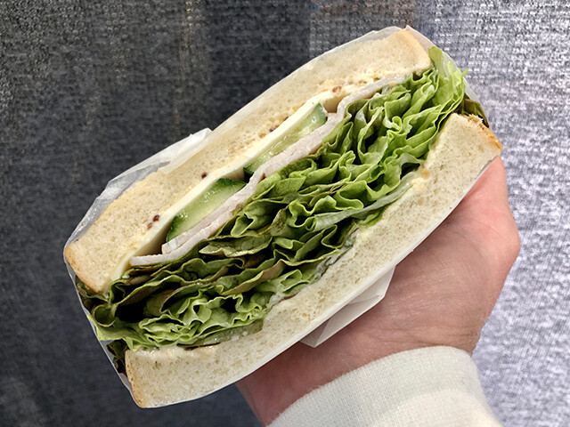Ham and Cheese Sandwich