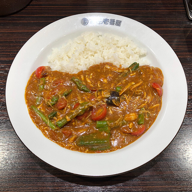 Chicken and Summer Vegetable Curry