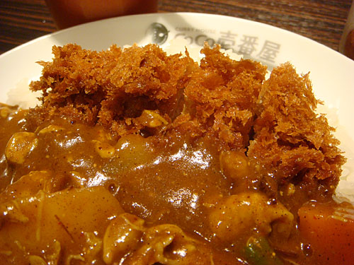 Half Order Pork Tenderloin Cutlet Curry