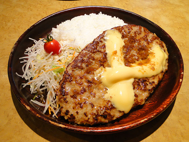 400 g Cheese Burg Dish