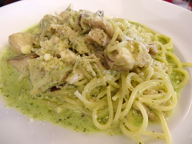 Chicken and Mushroom Genovese