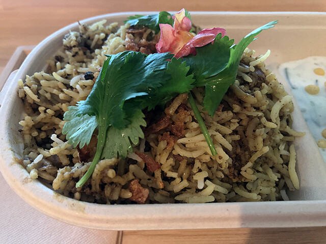 Mutton Biriyani