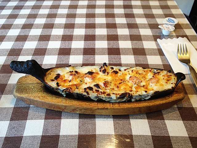 Chicken Macaroni au Gratin