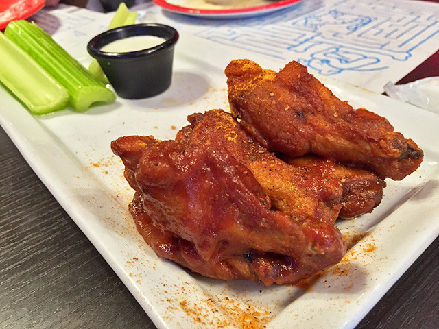 BUFFALO WINGS