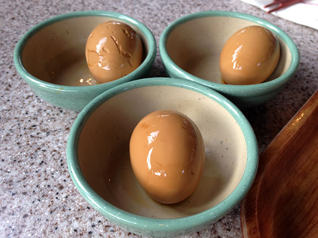 Soy-Simmered Eggs