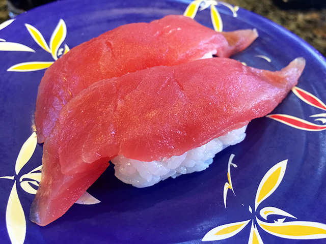 Red Tuna Nigiri Sushi