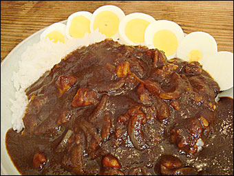 エビカレー
