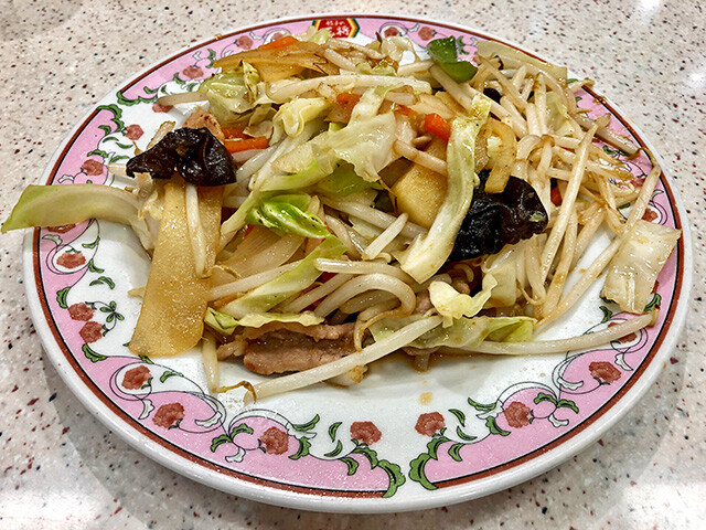 Stir-Fried Vegetables