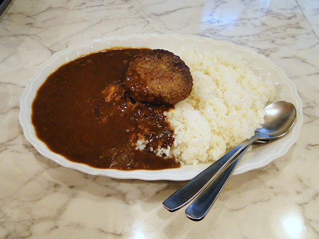 Hamburger Curry