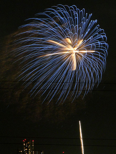 Edogawa Fireworks Festival
