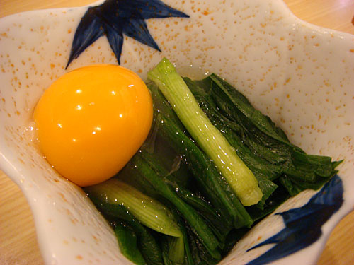Leek with Egg