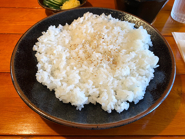 Rice with Sesame
