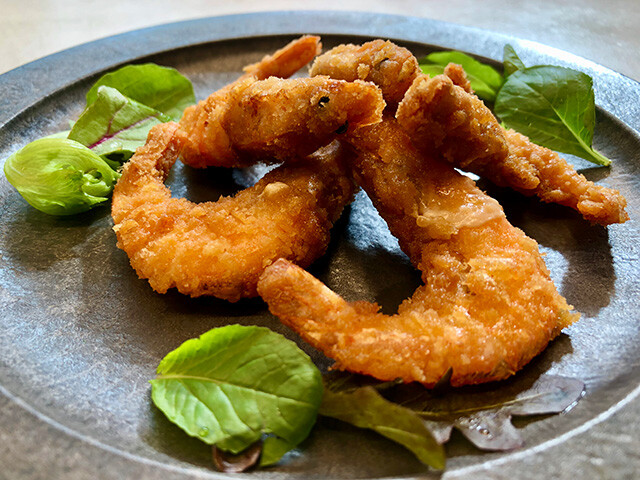 Garlic Shrimp