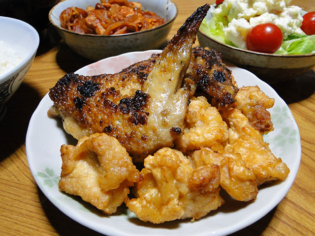 Fried Chicken and Chicken Wings