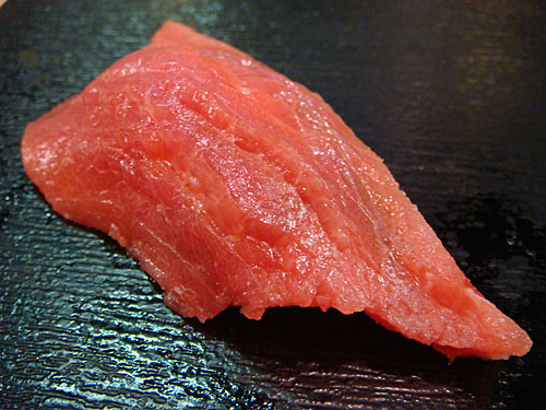 Tuna Nigiri Sushi