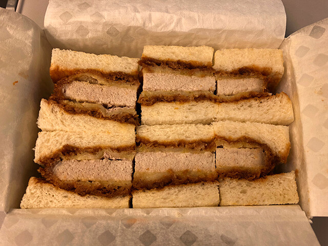 Pork Cutlet Sandwich